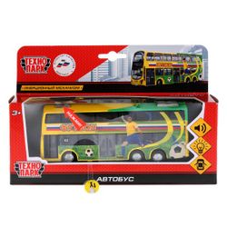 Технопарк / Technopark / Bus metal inertial