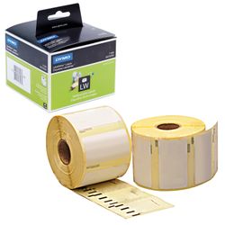 DYMO Label Writer cartridge for label printers, label 57x32 mm, roll, 1000 pcs / roll, removable, white