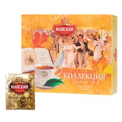 MAYSKY / Tea "Collection of exquisite tastes", set of 30 sachets of 2 g, assorted, 5 tastes