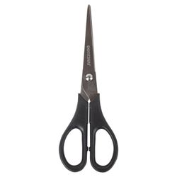 Schere OFFISMAG "Standard" 170 mm, klassische Form, schwarz