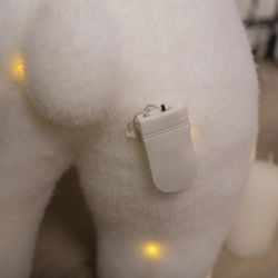 Luazon Lighting / Light figure "White bear"