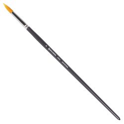 Brush art is a professional ART BRAUBERG "CLASSIC", synthetic hard, round, No. 8 long handle
