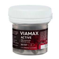 Амбрелла / Viamax-Active Food Concentrate, Male Strength Activator, 30 Capsules, 0.5 g each