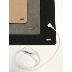 Carpet with infrared heating "HotWalker" 60x150cm (220V, 116W, with a regulator)