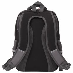 Backpack BRAUBERG STAR, "Stop", black, 40x29x13 cm, 229979