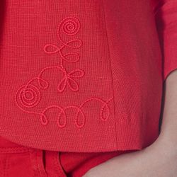 Торжокские золотошвеи / Women's jacket "Elegy"