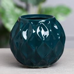 Керамика ручной работы / Table vase "Ball No. 3" 11 cm