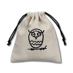 GamesDealer / Smart pouch for cubes, white