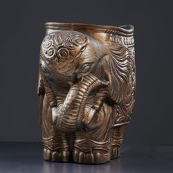 Хорошие сувениры / Figured pots "Elephant average" 35x22x36 cm