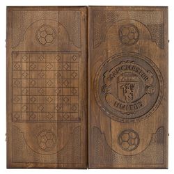 GamesDealer / 西洋双陆棋雕刻“曼联”，Ustyan
