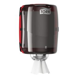 TORK / Towel dispenser (M2 System) Performance, center pull, black