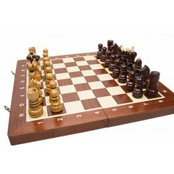 GamesDealer / Marqueterie d'échecs "Perle", Madon