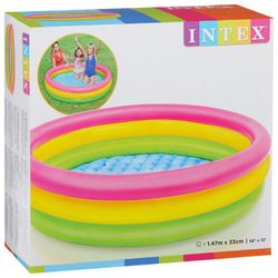 INTEX / Inflatable pool "Rainbow"
