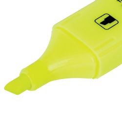 Highlighter OFFICE, PLANET, YELLOW, line 1-5 mm
