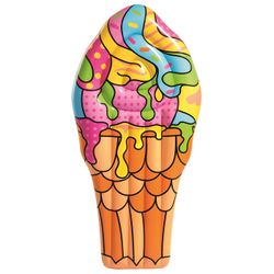 Bestway / Pop-art ice cream inflatable mattress