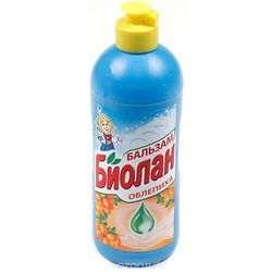 Bulaşık deterjanı "Biolan"