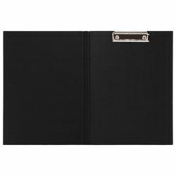 PERSONEL "HER GÜN" tablet klasörü, A4 (230x314 mm), klipsli ve kapaklı, karton / kağıt, RUSYA, siyah