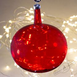 Holiday Classics / Christmas decoration "Soap bubble", 10 cm, 6 pieces