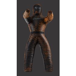FILIPPOV / Bipedal mannequin "DIKO" from buffalo skin 130 cm