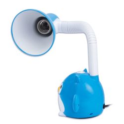 SONNEN / Table lamp OU-603, on a stand, E27 base, "Owl", blue