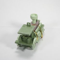 Toy Christmas tree "Retro locomotive" 6011