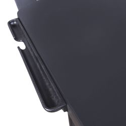 Table (pyupitr) for BRABIX Iso CF-001 chair, conferences, folding, plastic/metal, black