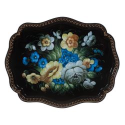 Жостово / Tray, author Sedova T. 45x36 cm