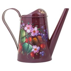 Жостово / Steel watering can, author Pichugina L.