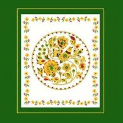 100% cotton waffle cloth