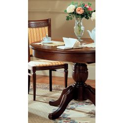 Solid oak table "CONSUL"