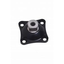 Flanged sleeve adapter with pyramid (aluminum + titanium)