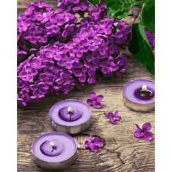 Опт-картина / Dipinto con i numeri 40x50 Natura morta con lavanda