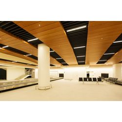 Metal ceiling and wall systems