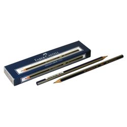 My pencil FABER-CASTELL, EA. 1, "1221", H without rubber case, black