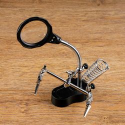 Сималенд / Third hand for soldering 3.5x 12x