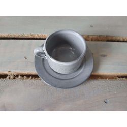 Хорекс / Fincan "Nebbia" di caffe espresso fincan tabağı ile 12 adet.
