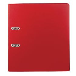 Folder-Registrar BRAUBERG with double-sided PVC coating, 70 mm, red