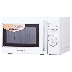 NATIONAL NK-MW135M20 microwave oven, 20 litres, 700 watt power, timer, mechanical control, white