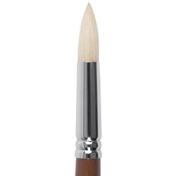 Brush art is a professional ART BRAUBERG CLASSIC, bristle, round, No. 12, long handle
