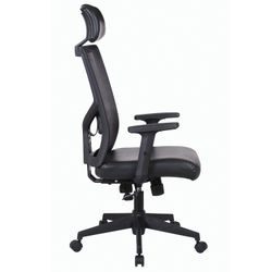 BRABIX "Spectrum ER-402" office chair, synchromechanism, headrest, adjustable armrests