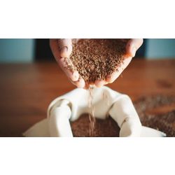 Brown sesame seeds