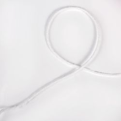 Lavsan thread for sewing documents, WHITE, diameter 2 mm, length 250 m, LSh 640, BRAUBERG
