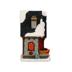 Bar and grill 'Snowshoes', ceramics, lighting, 17x16x11 cm, LEMAX