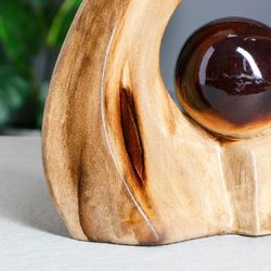Керамика ручной работы / Table vase "Principle"