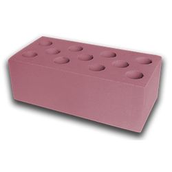 One-and-a-half hollow sand-lime brick
