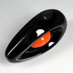 Керамика ручной работы / Table vase "Oval" 14 cm