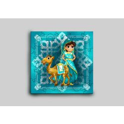 Mr. Puzz / Holzpuzzle "Arabische Prinzessin"