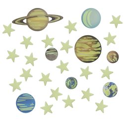 4M / Set "Planètes et étoiles incandescentes"