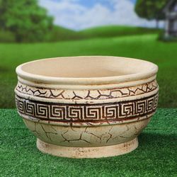 Керамика ручной работы / Planter "Antique" 15 l
