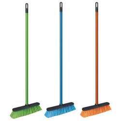YORK / Brush "Centi" for cleaning with a handle 110 cm, width 31 cm, bristles 7 cm, plastic, euro thread
